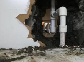 蛟河厨房下水管道漏水检测
